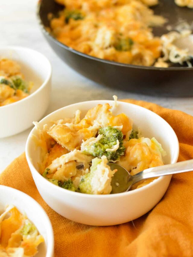 Chicken Broccoli Pasta Bake Caramel And Cashews