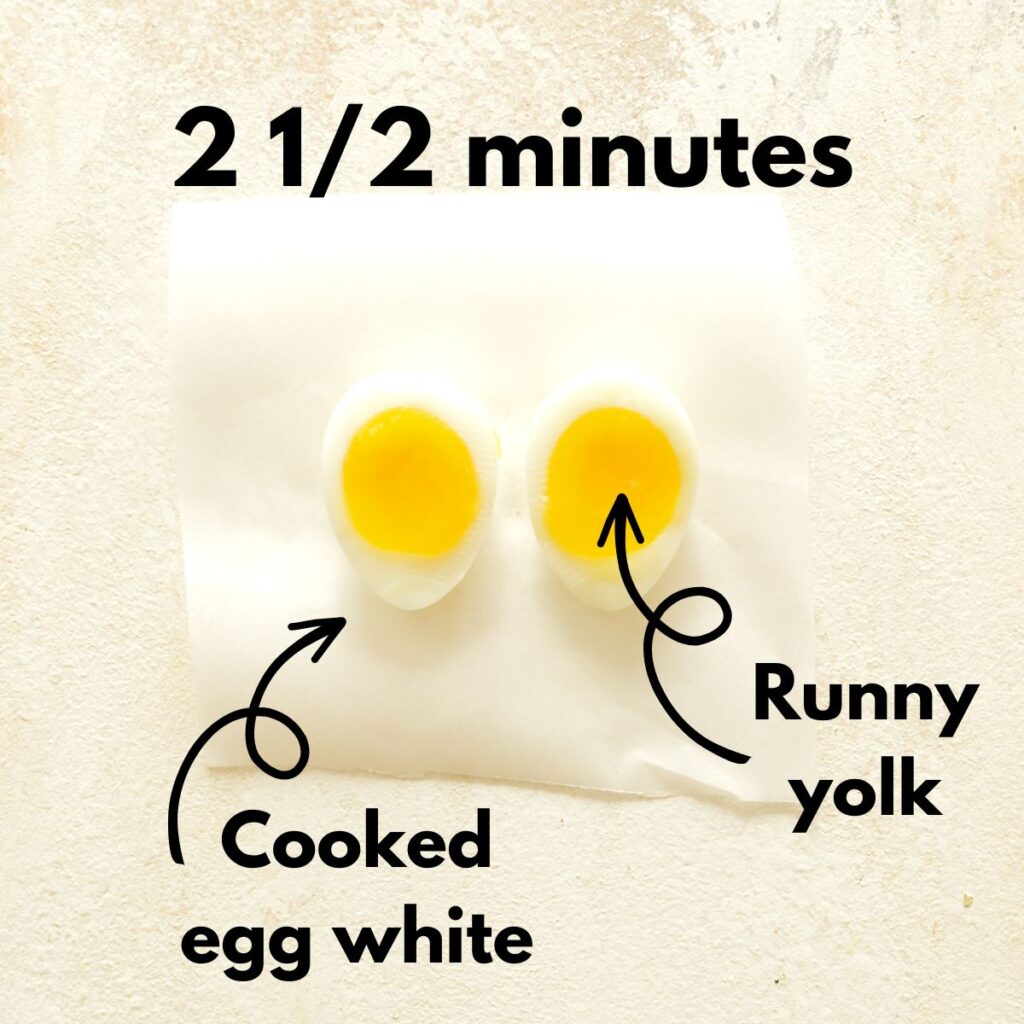 Soft Boiled Quail Eggs caramel and cashews