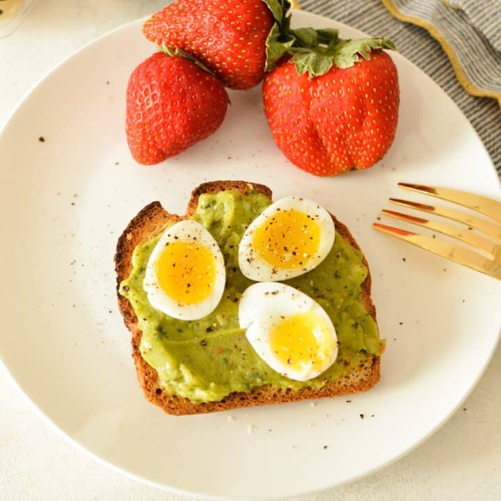 Soft Boiled Quail Eggs caramel and cashews