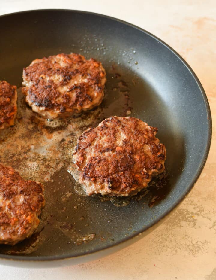 The Best Gluten Free Burgers caramel and cashews