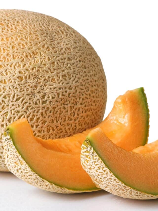 How To Pick A Ripe Cantaloupe Chart Tips Caramel And Cashews