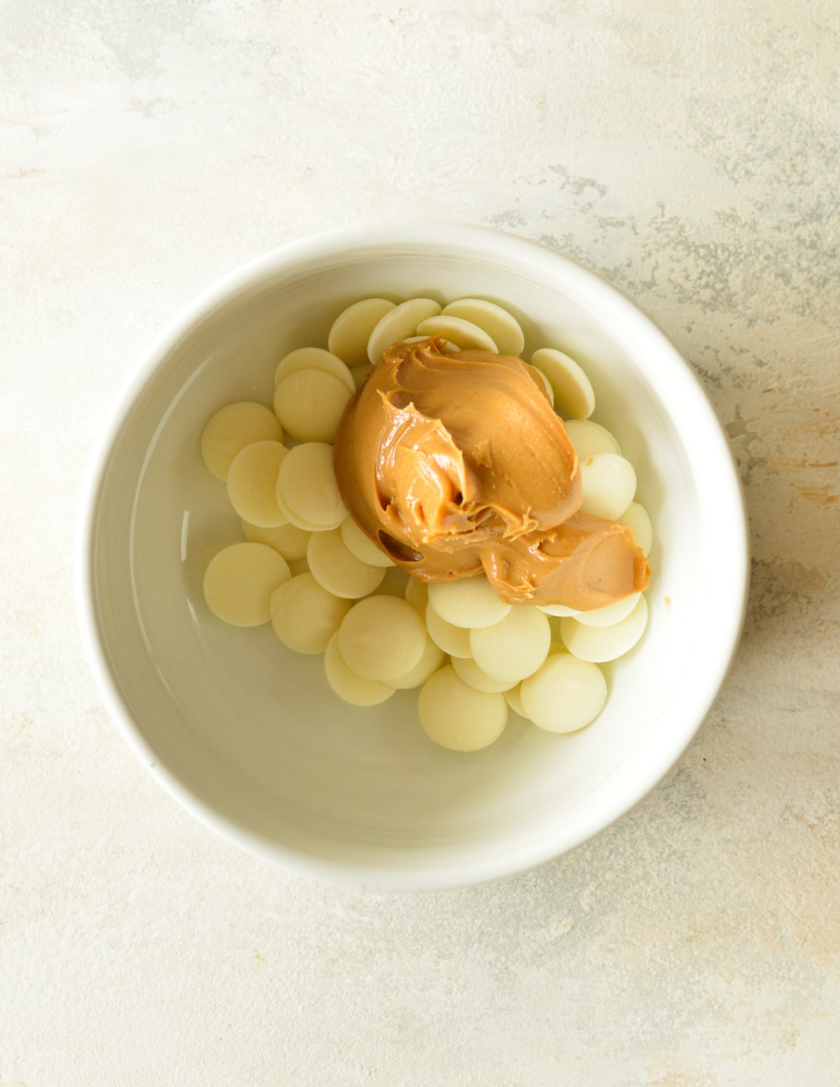 Peanut Butter Ganache caramel and cashews