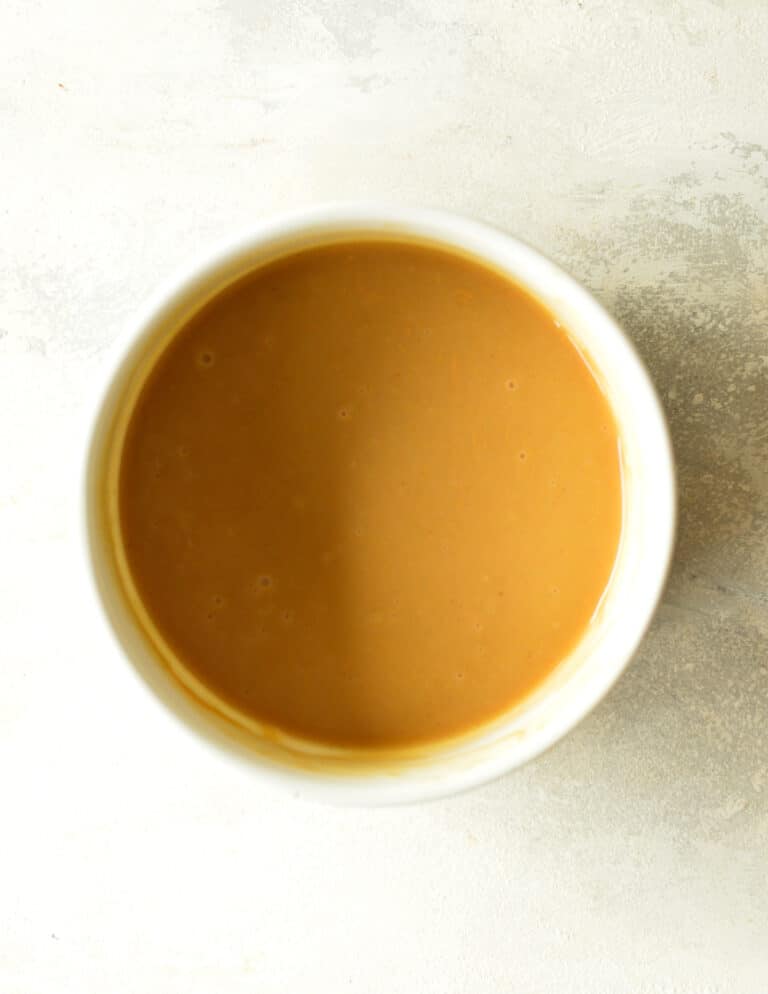 Peanut Butter Ganache caramel and cashews