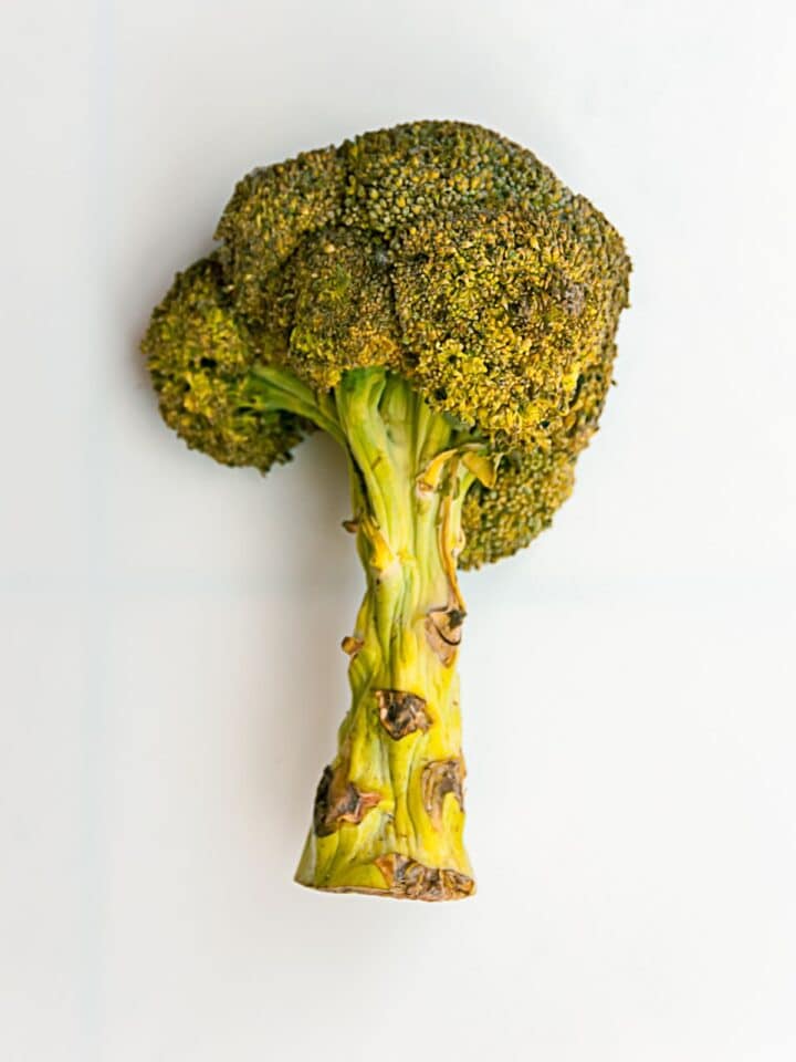 Is Yellow Broccoli Safe to Eat? caramel and cashews