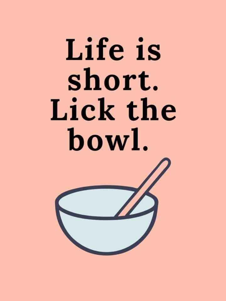 75+ Food Quotes to Make You Laugh caramel and cashews