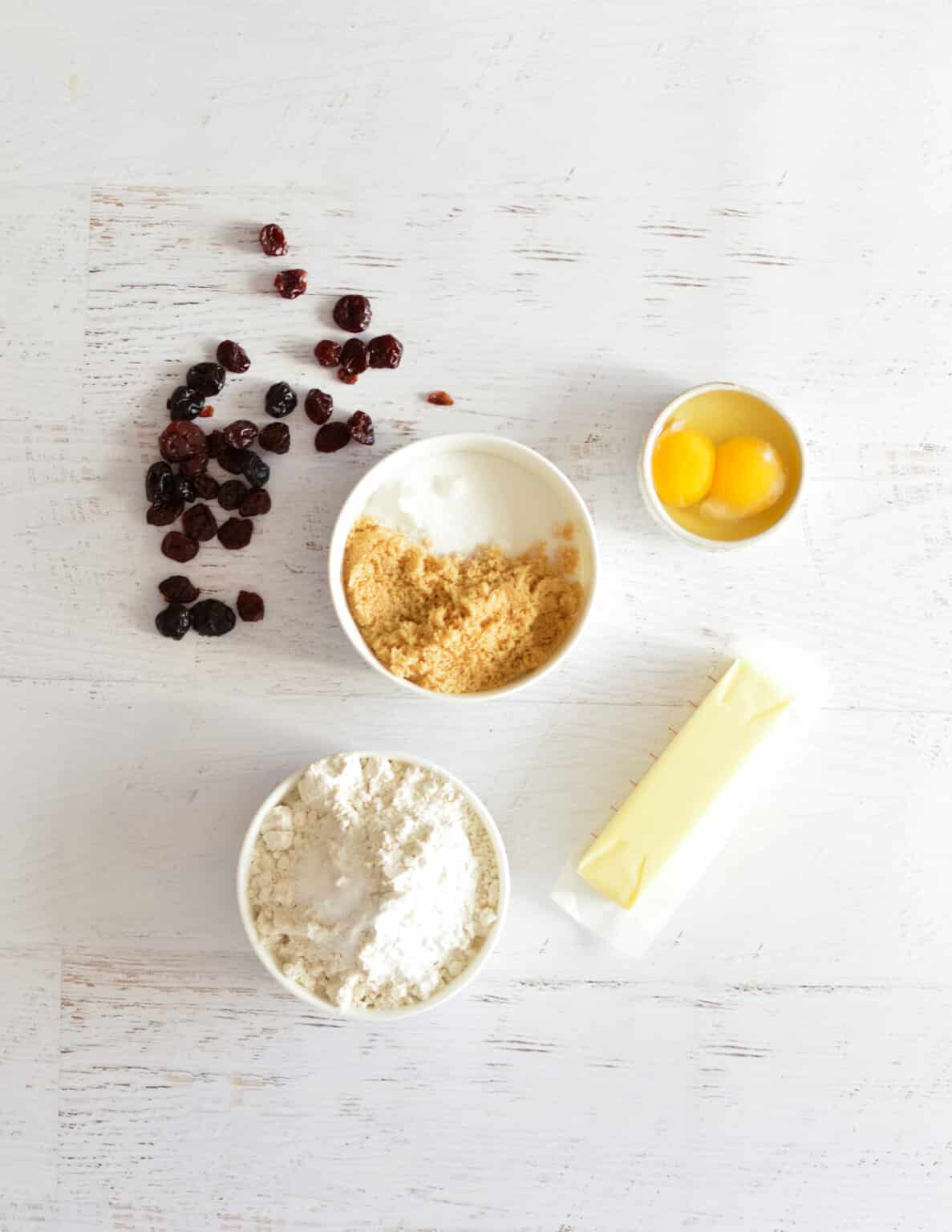 Dried Cherry Cookies caramel and cashews