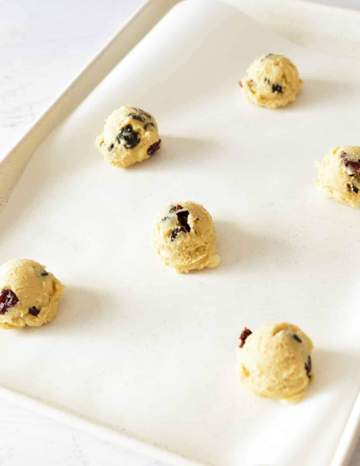 Dried Cherry Cookies caramel and cashews