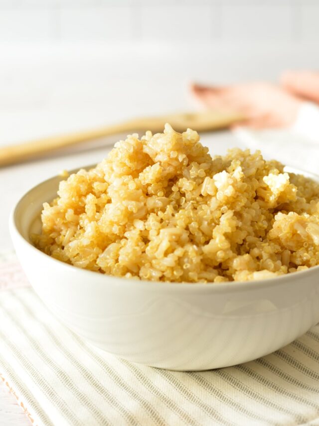 Brown Rice & Quinoa caramel and cashews