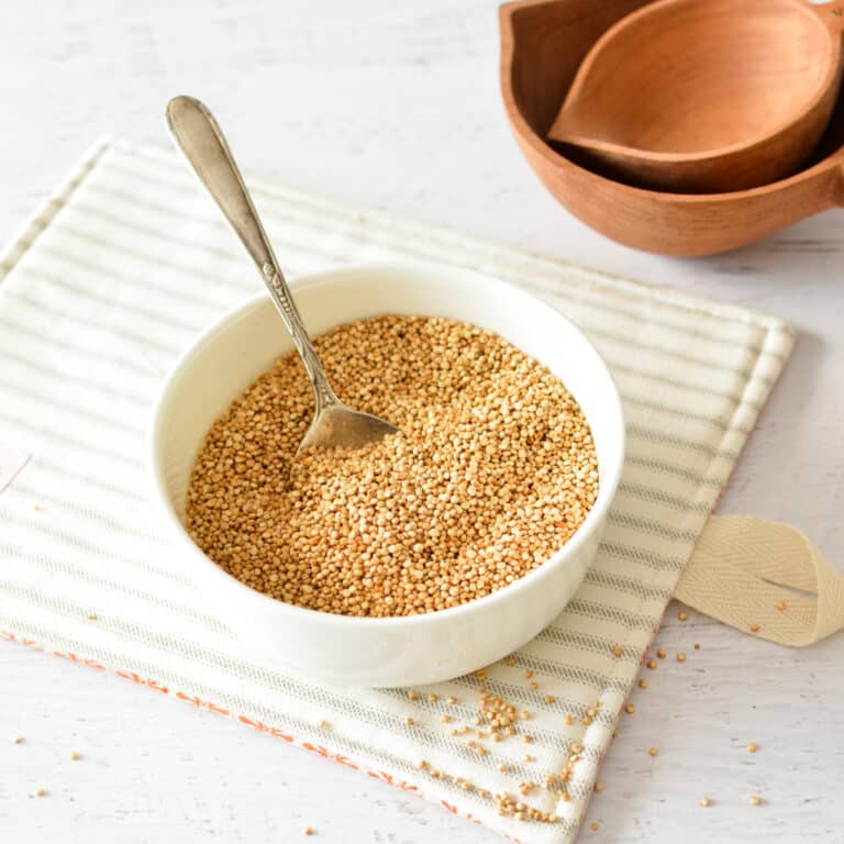 Popped Quinoa How to Make Puffed Quinoa caramel and cashews