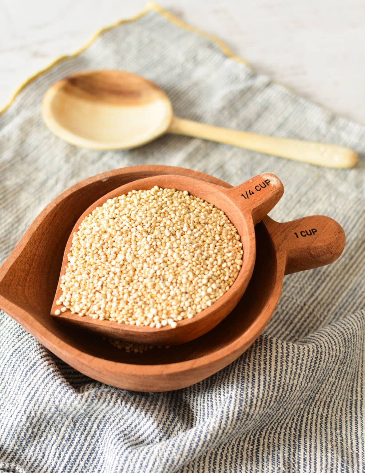 Popped Quinoa - How to Make Puffed Quinoa - caramel and cashews