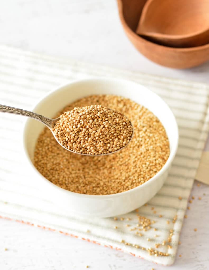 Popped Quinoa How to Make Puffed Quinoa caramel and cashews