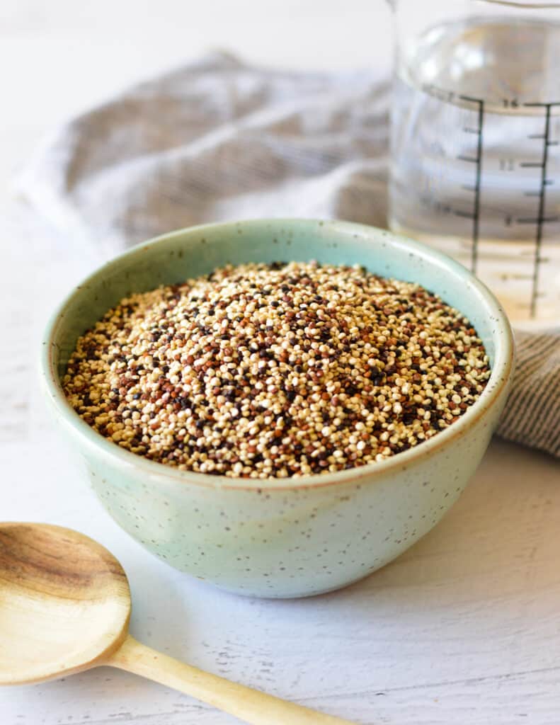 How to Cook TriColor Quinoa caramel and cashews