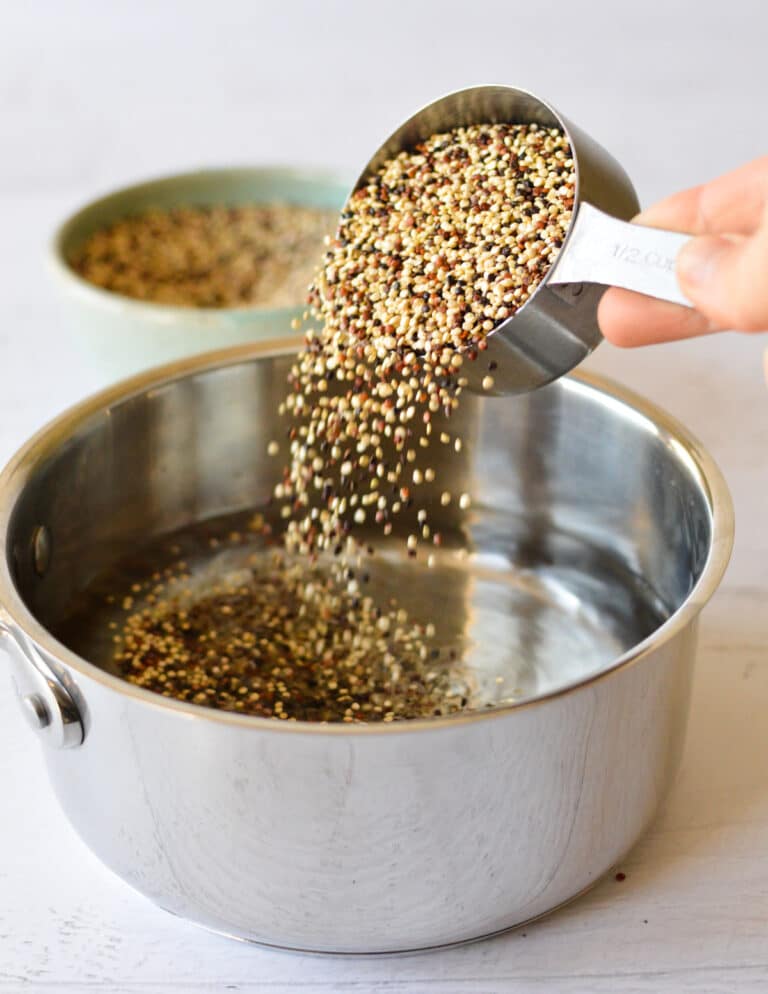 How to Cook TriColor Quinoa caramel and cashews