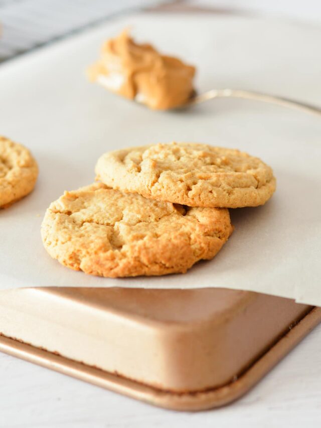 Best Peanut Butter Cookies caramel and cashews