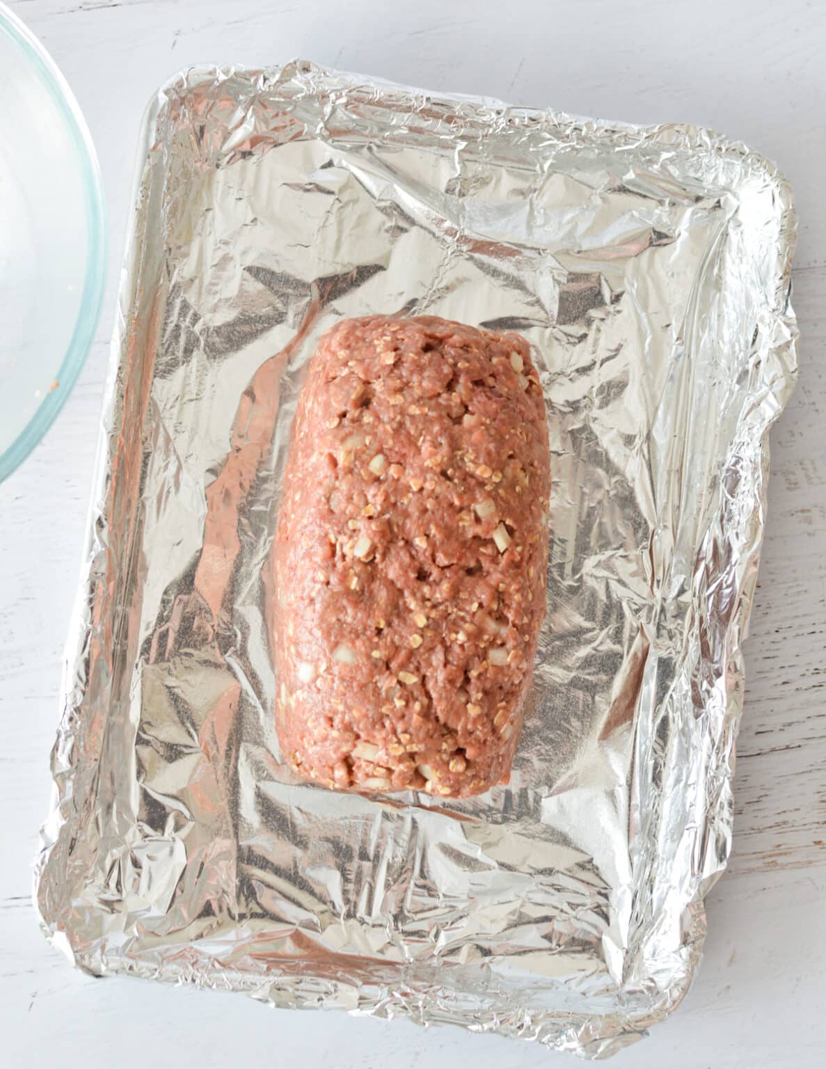 The BEST One Pound Meatloaf Recipe - caramel and cashews