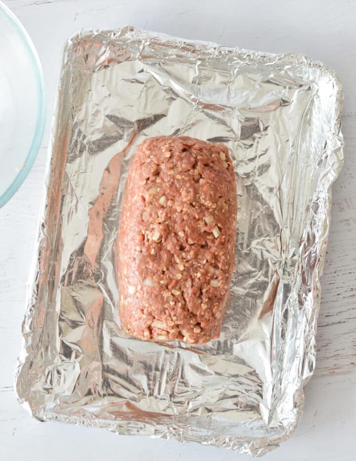 The BEST One Pound Meatloaf Recipe caramel and cashews