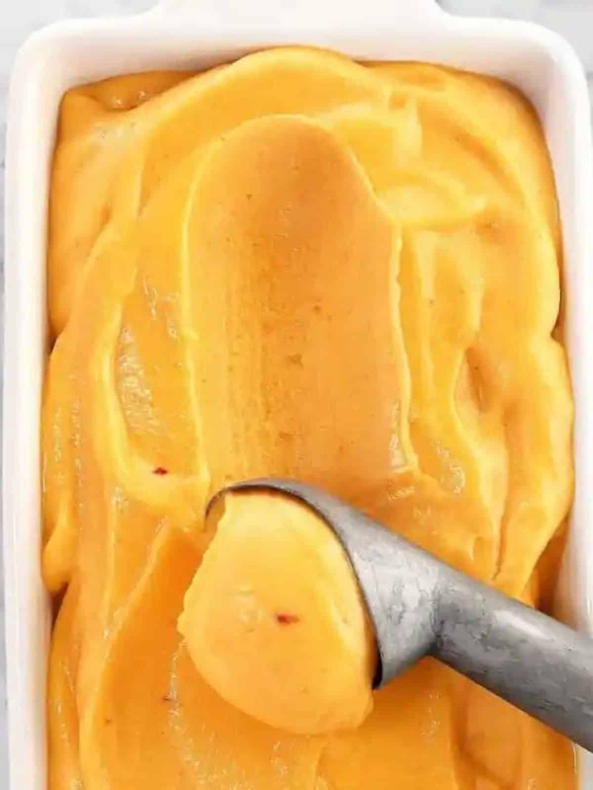 peach sorbet