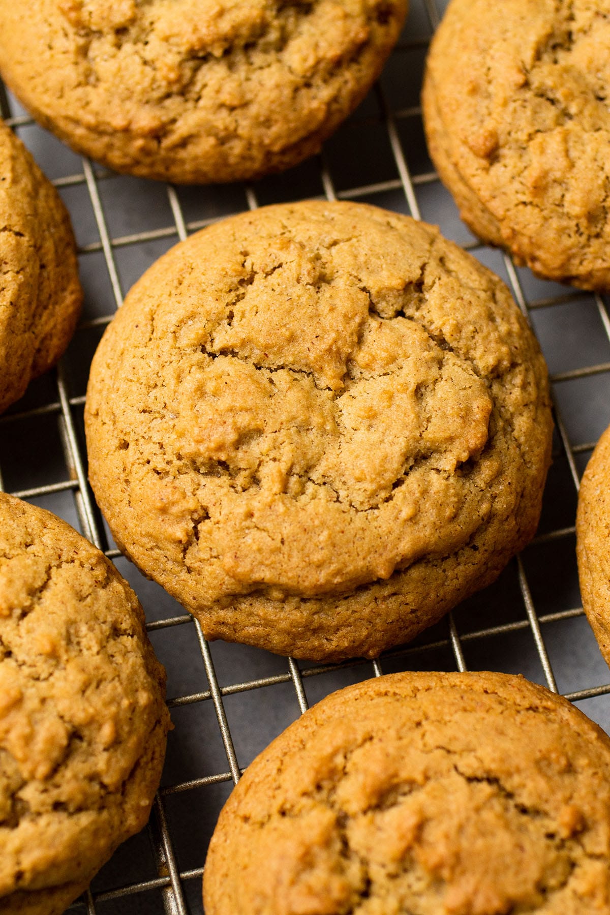 cinnamon brown sugar cookies.