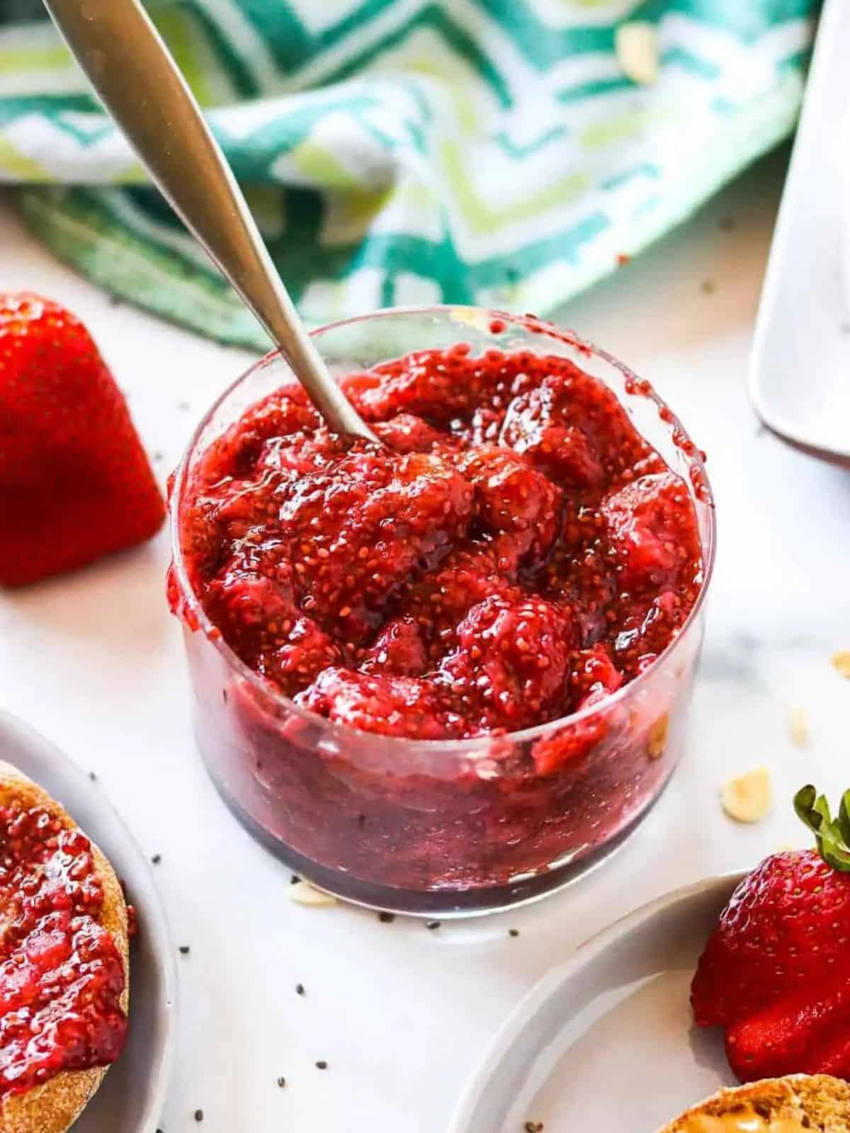 chia seed jam