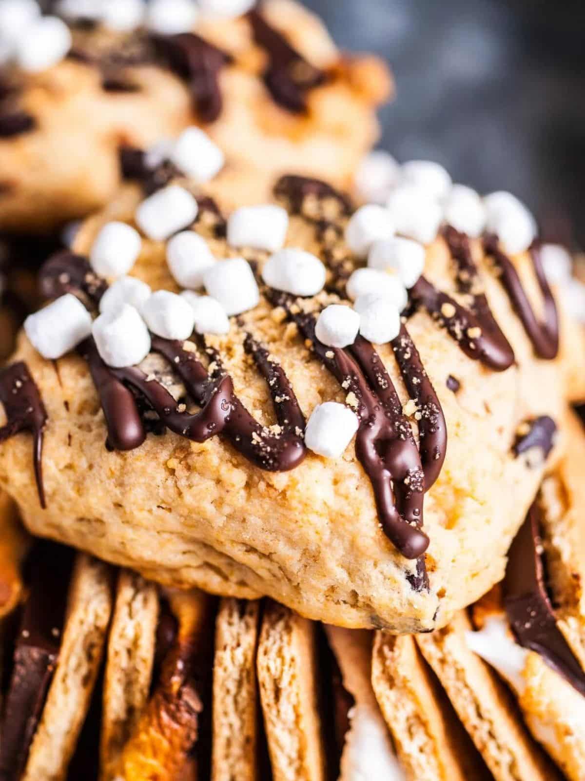 smores scones