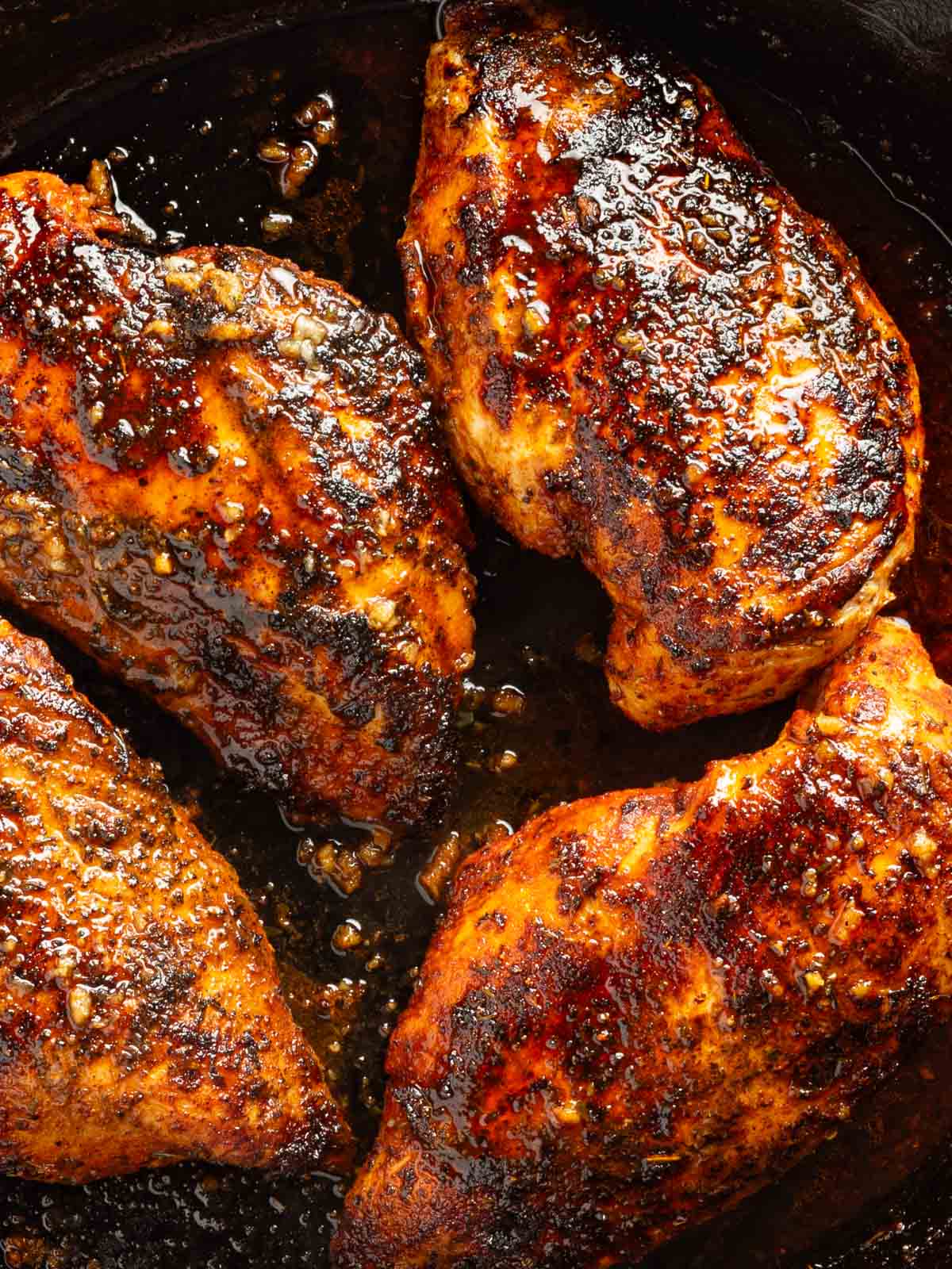 blackened chicken breasts