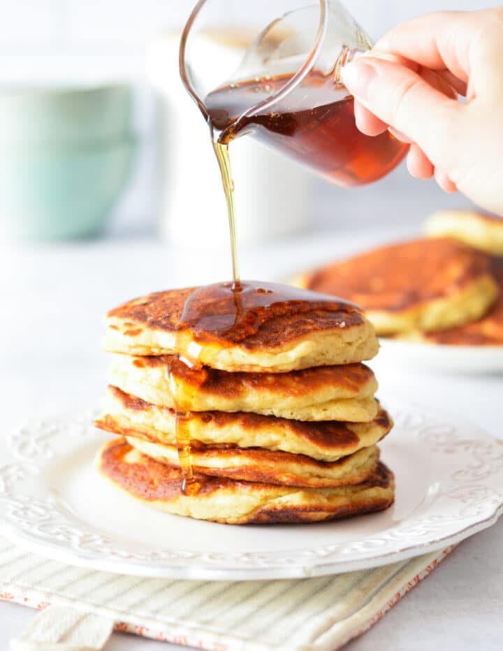 Visual Reference: Honey Pancakes