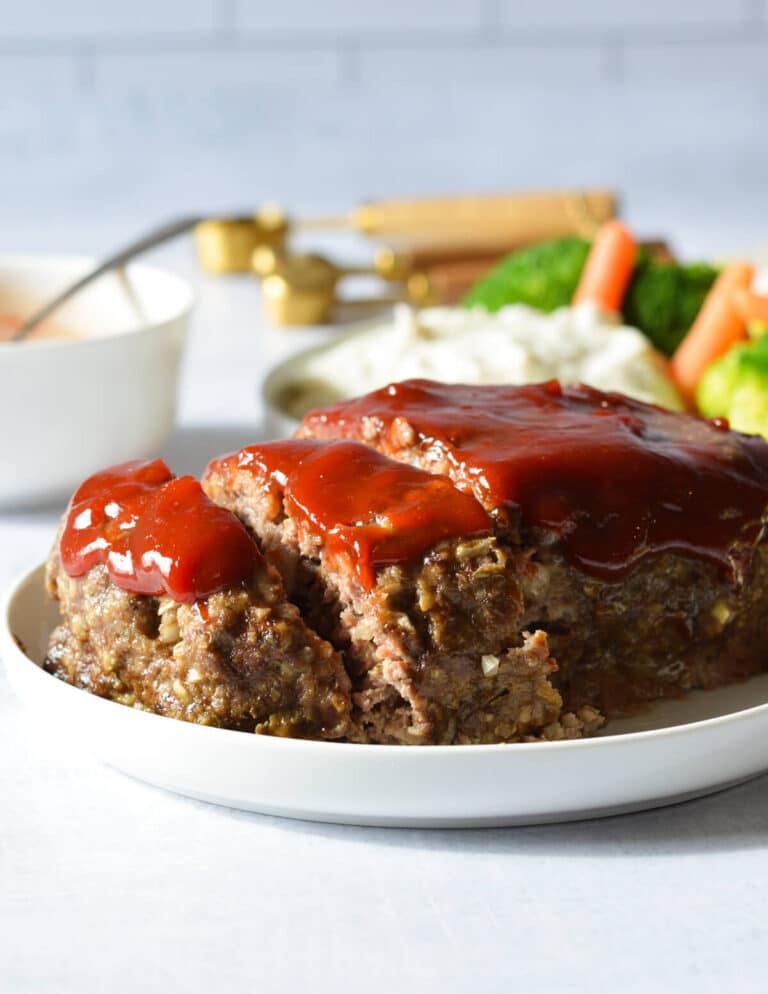 Juicy 1-Pound Meatloaf Recipe - caramel and cashews