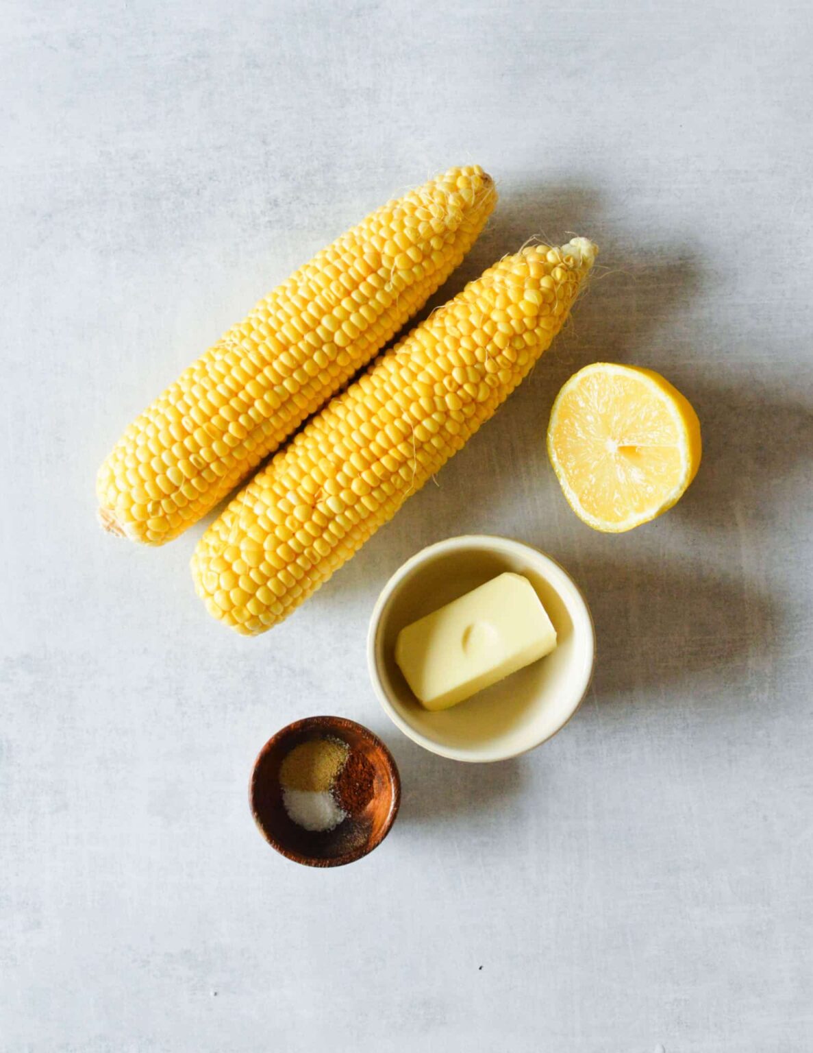 Buttered Corn Ribs - caramel and cashews
