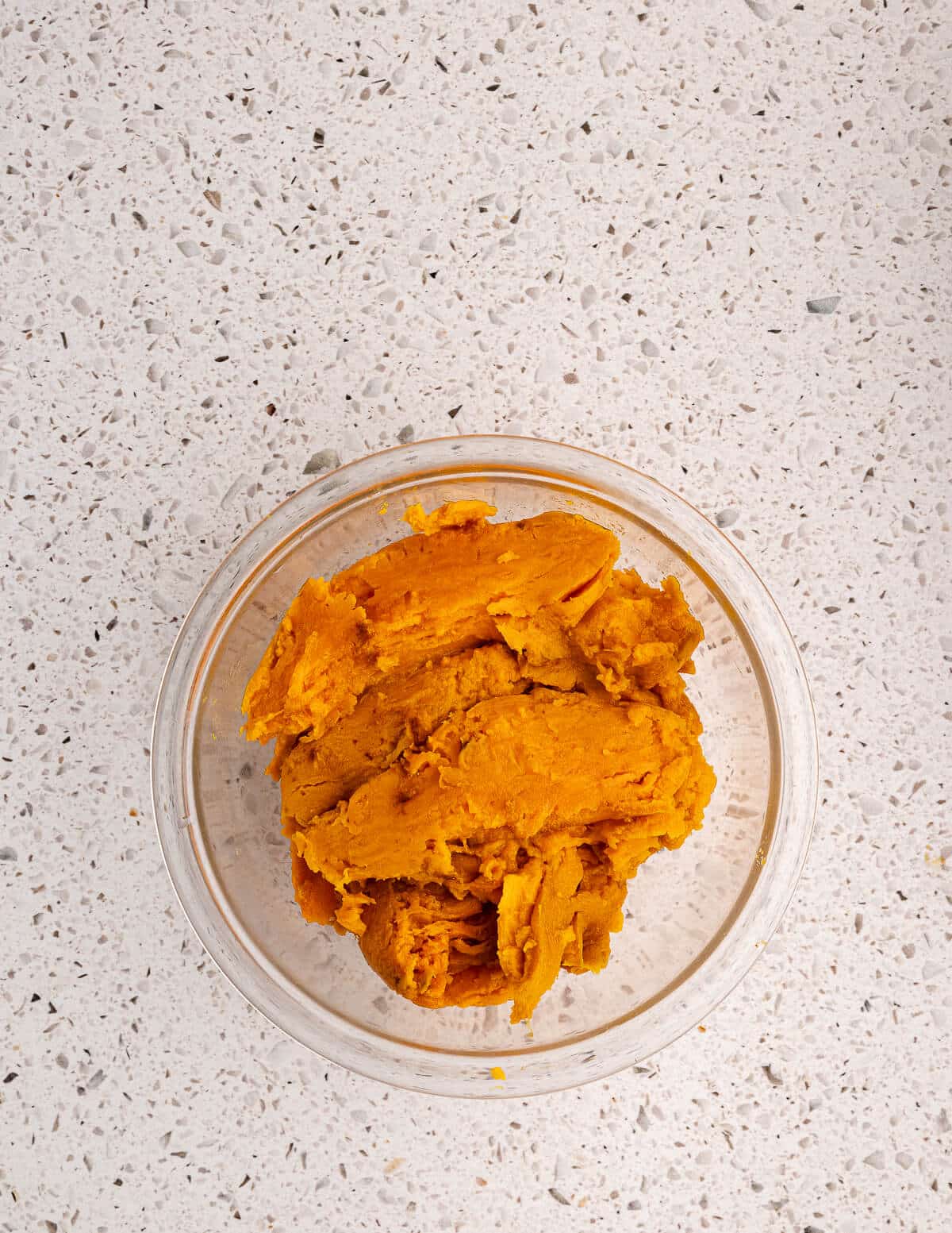 cooked sweet potatoes in a bowl.