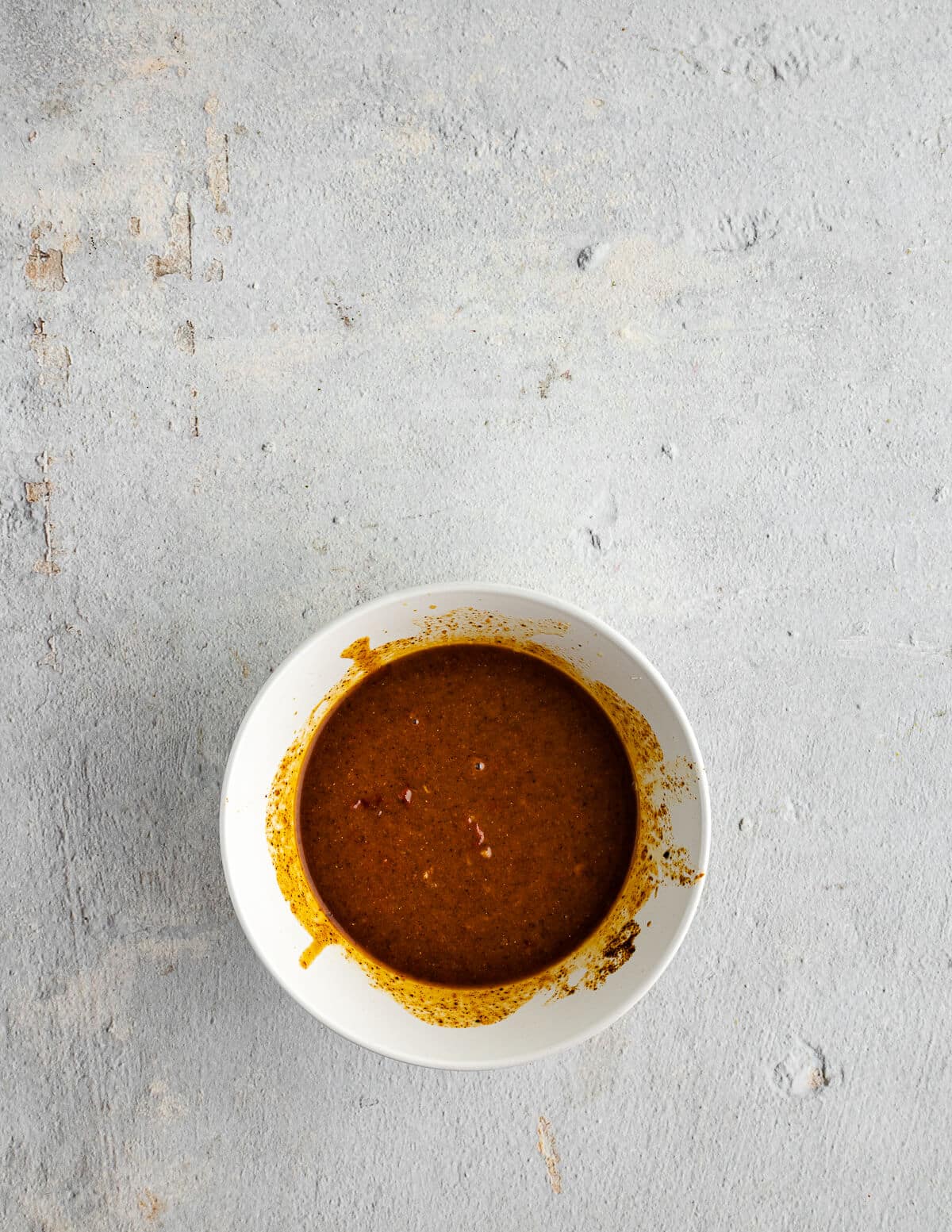 chipotle marinade in a bowl.