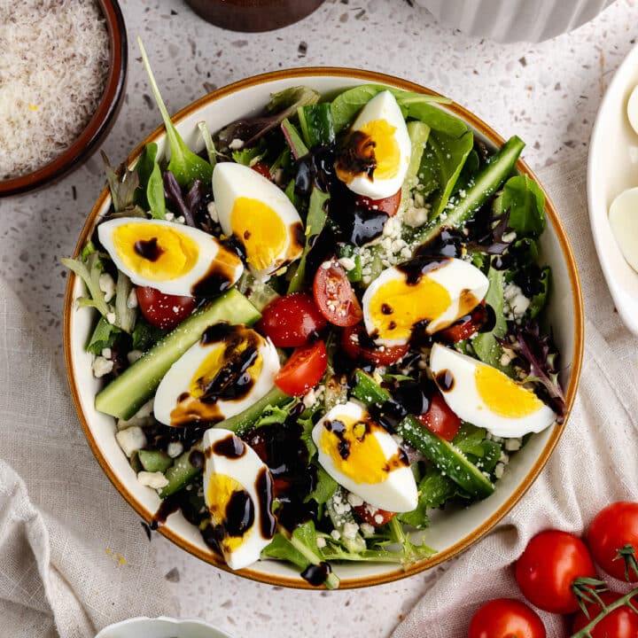 salad with fig dressing